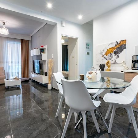 אתונה Neo Irakleio Train St. 1 Bedrm 4 Pers. Apartment מראה חיצוני תמונה